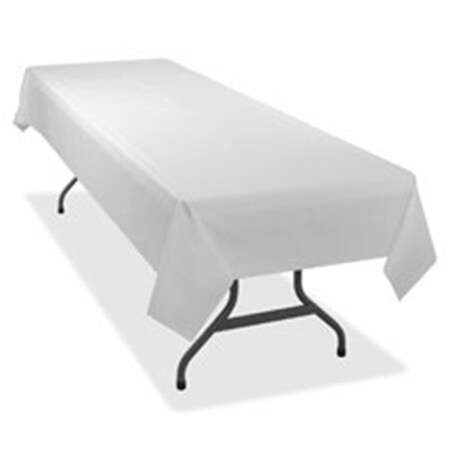 Rarity Heavy-duty Plastic Table Covers - White RA3199871